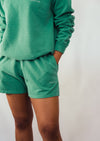 Emerald Green Shorts