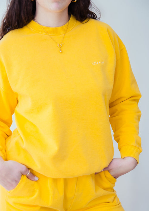 Sunshine Yellow Sweatshirt
