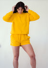 Sunshine Yellow Shorts