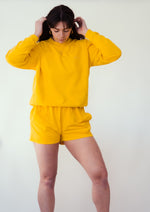 Sunshine Yellow Sweatshirt
