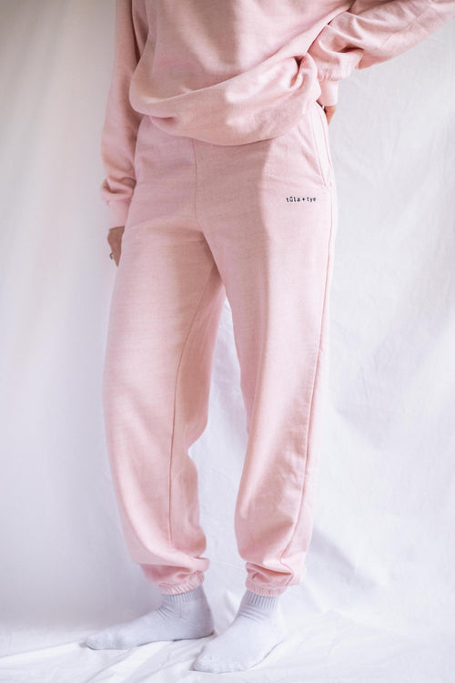 Washed Rose Joggers