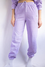 Washed Lavender Joggers
