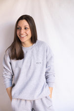 Heather Grey Sweatshirt