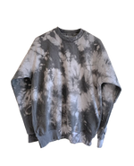 Tie-Dye Charcoal Sweatshirt