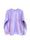 Washed Lavender Sweatshirt