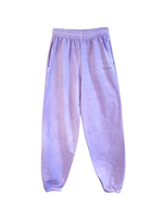 Washed Lavender Joggers