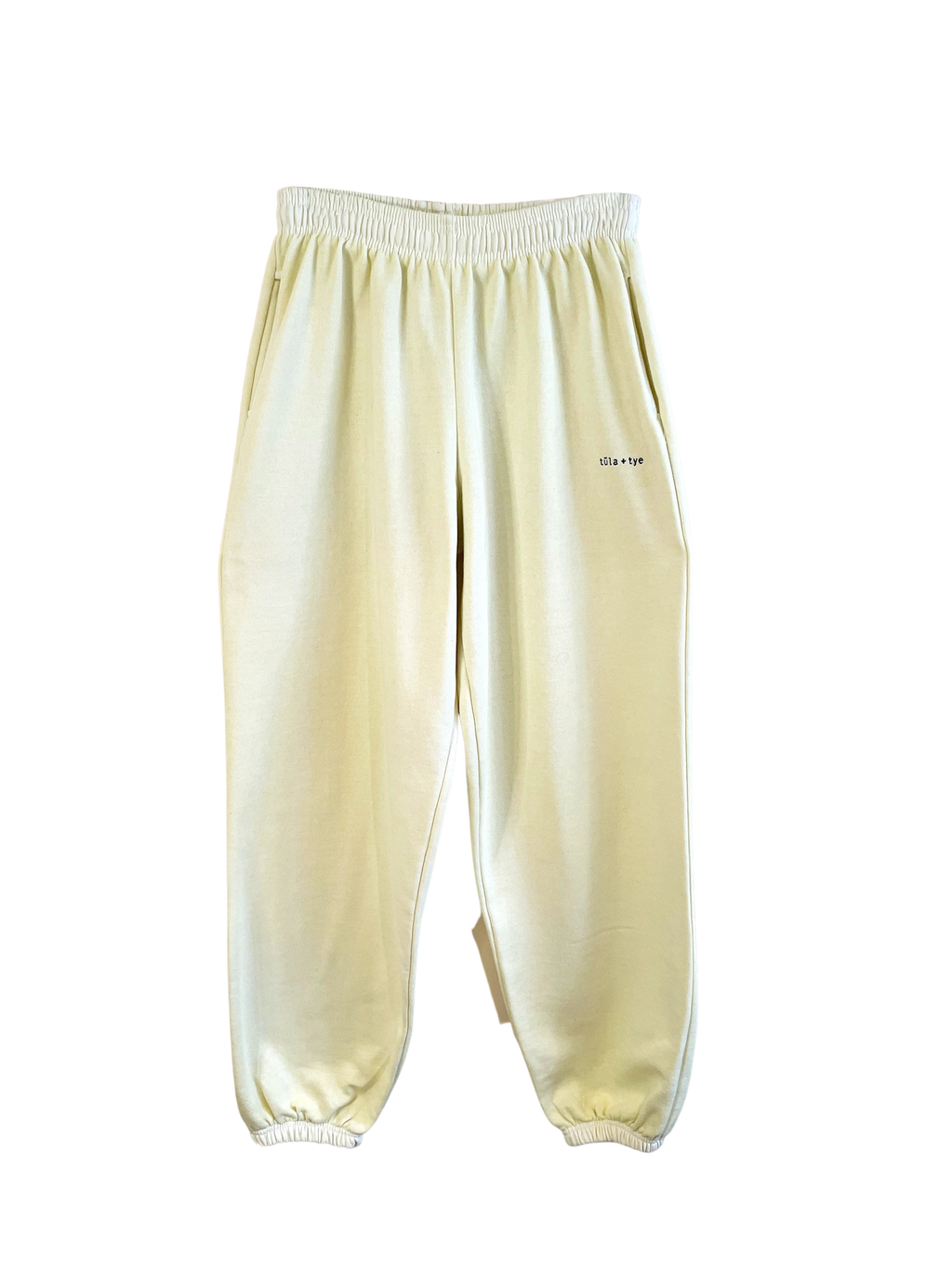 Washed Lemon Joggers