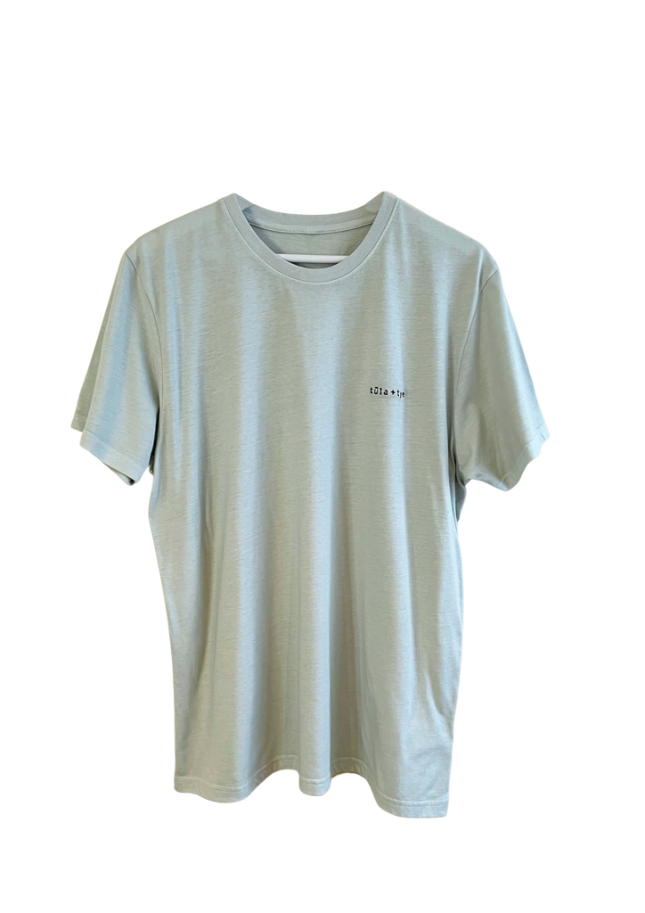 Washed Sage Classic Tee