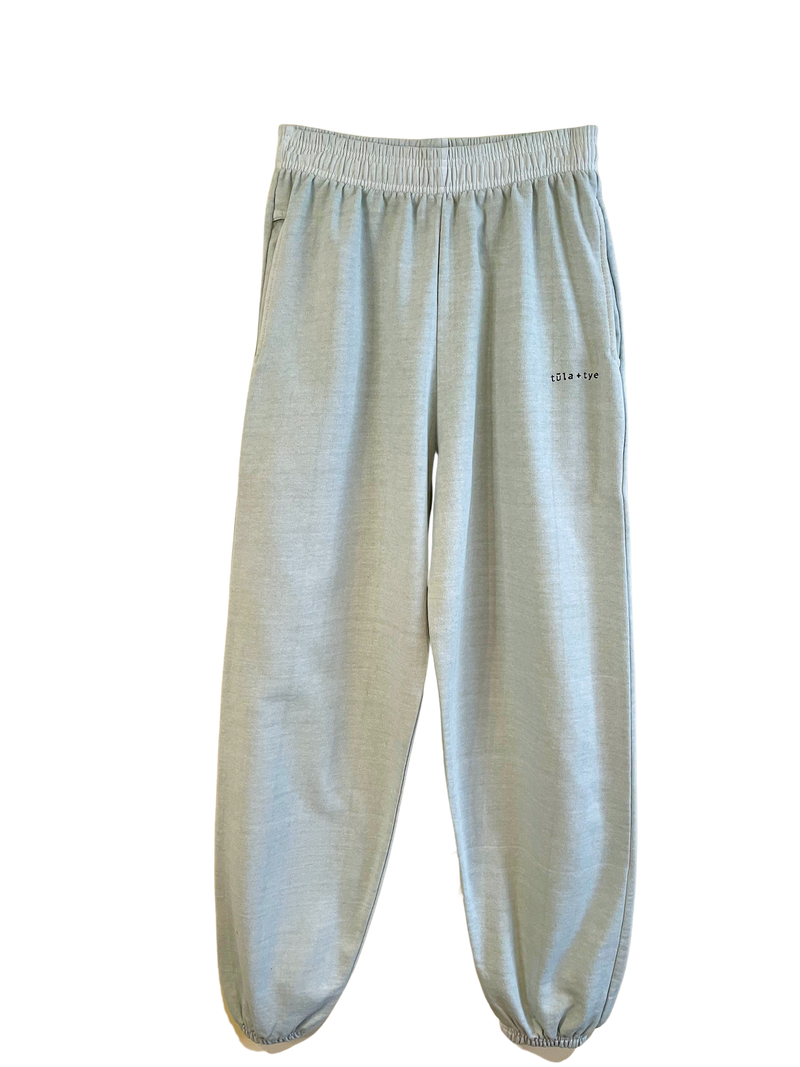 Washed Sage Joggers