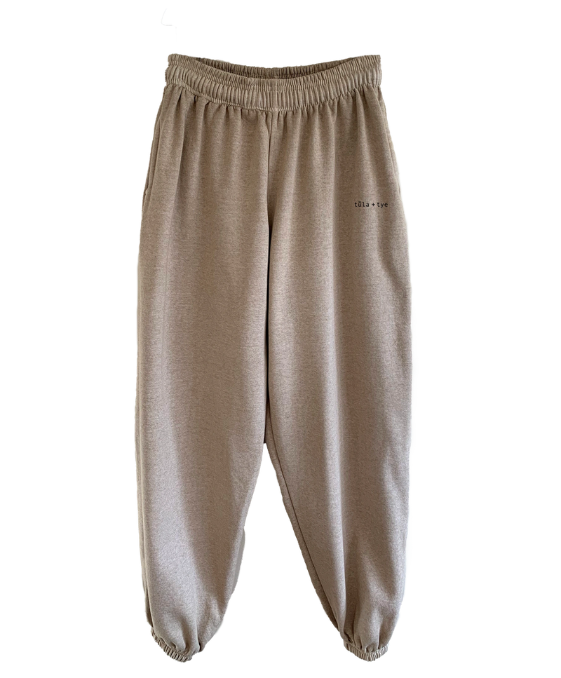Washed Sand Joggers