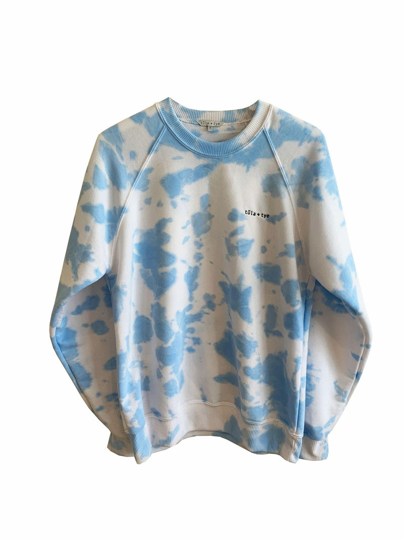 Tie-Dye Sky Blue Sweatshirt