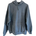 Washed Charcoal Hoodie