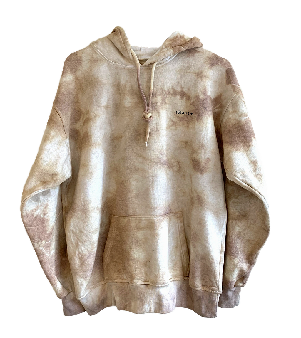 Tie Dye Sand Hoodie Tula Tye
