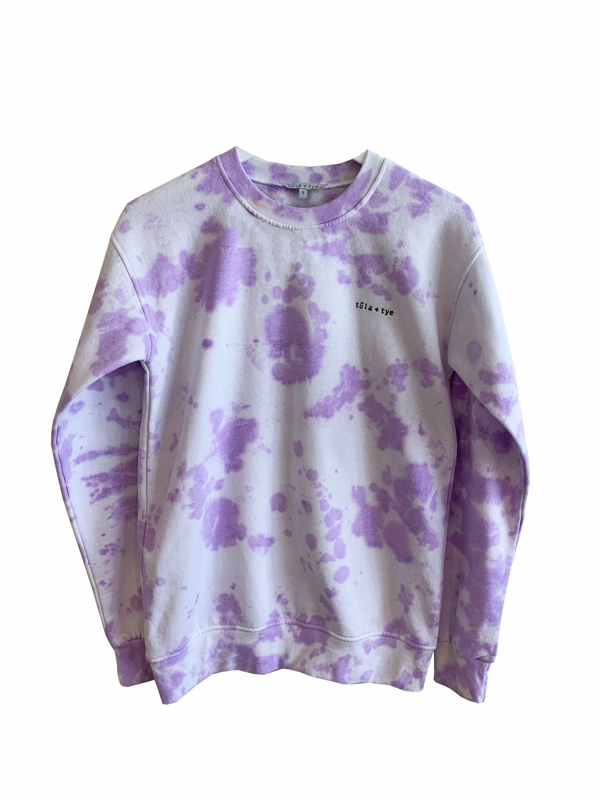LAST NEST トレーナー CROSS TIE-DYE SWEAT Colortone 8100 - Tie Dye Crew Neck Fleece $20.86 - Sweatshirts