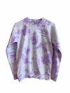 Tie-Dye Lavender Sweatshirt