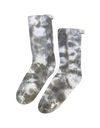 Tie-Dye Charcoal Socks